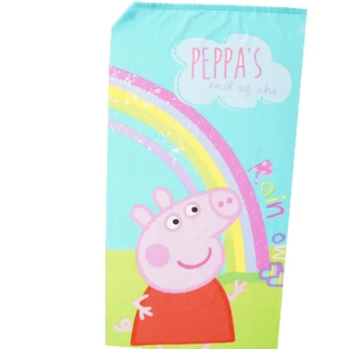 Peppa Pig badehåndklæde fra Peppa Pig (str. 135x70 cm)