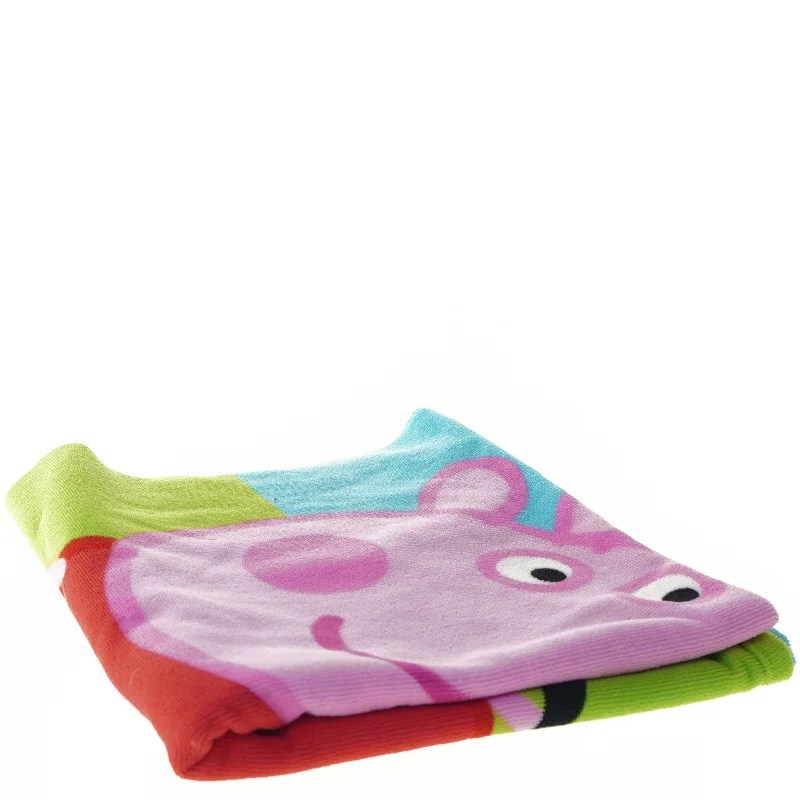 Peppa Pig badehåndklæde fra Peppa Pig (str. 135x70 cm)