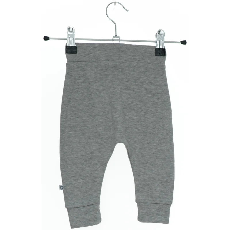 Grå bukser til baby fra Smallstuff (str. 68)