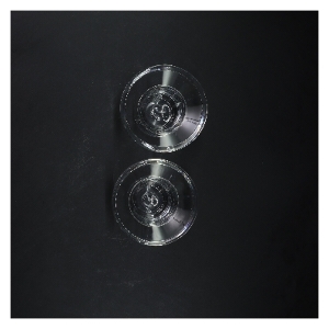 Sæt med to glas lysestager fra Rosendahl (str. Ø 11 cm)