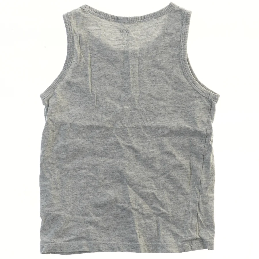 Grå tanktop fra H&M (str. 98)