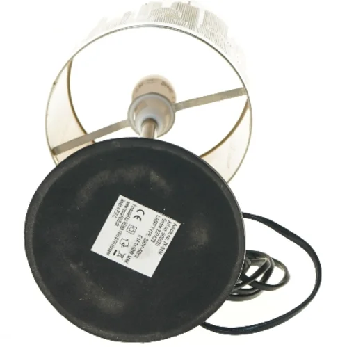 Bordlampe med stadsudsigt fra Rema 1000 (str. 38 cm)