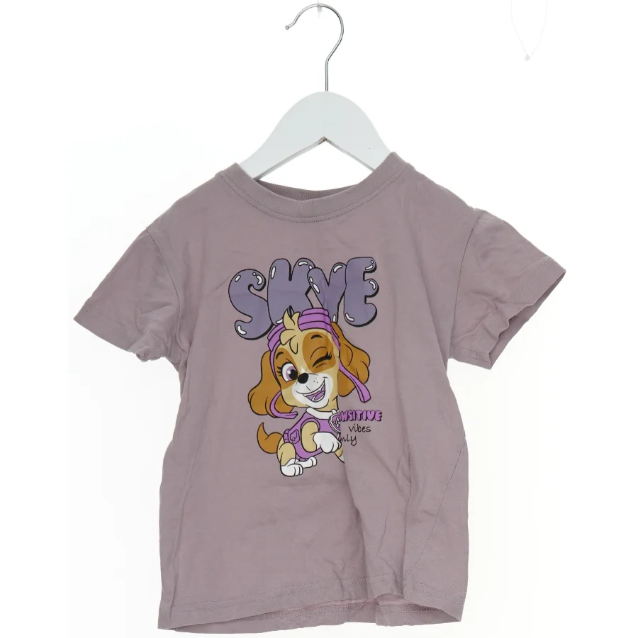 Paw Patrol t-shirt med Skye motiv fra Paw Patrol (str. 110)