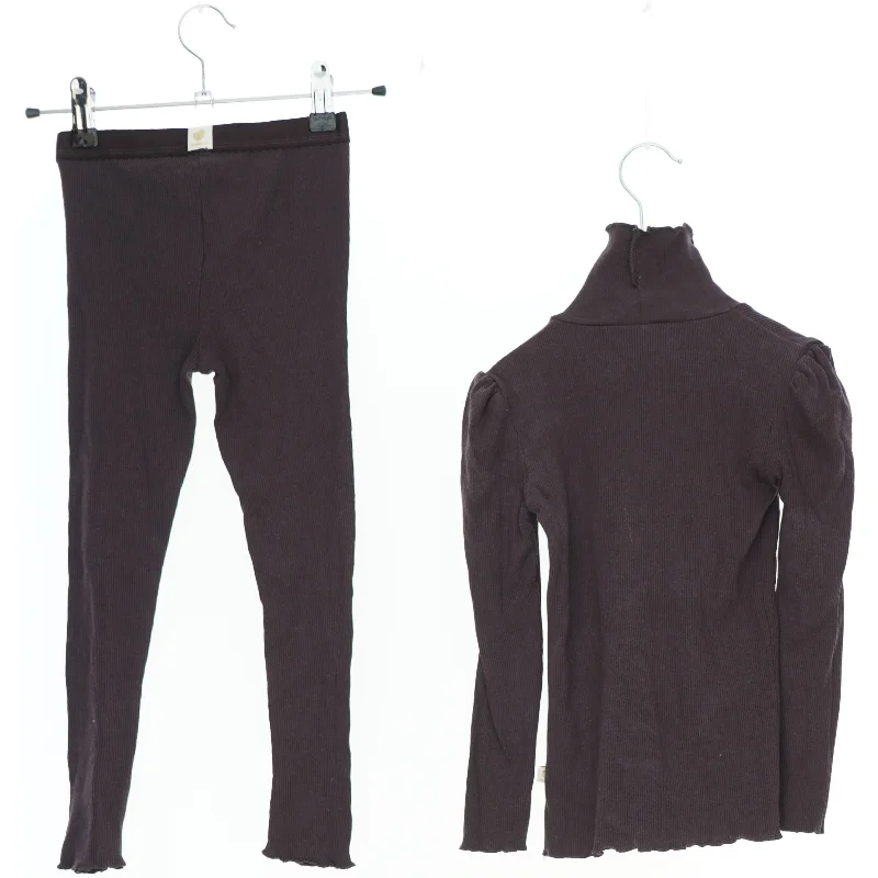 Sæt med bluse og leggings fra Pomp de Lux (str. 110)