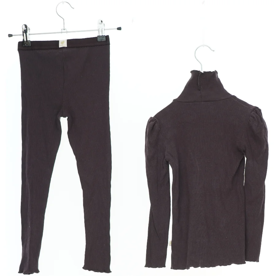 Sæt med bluse og leggings fra Pomp de Lux (str. 110)