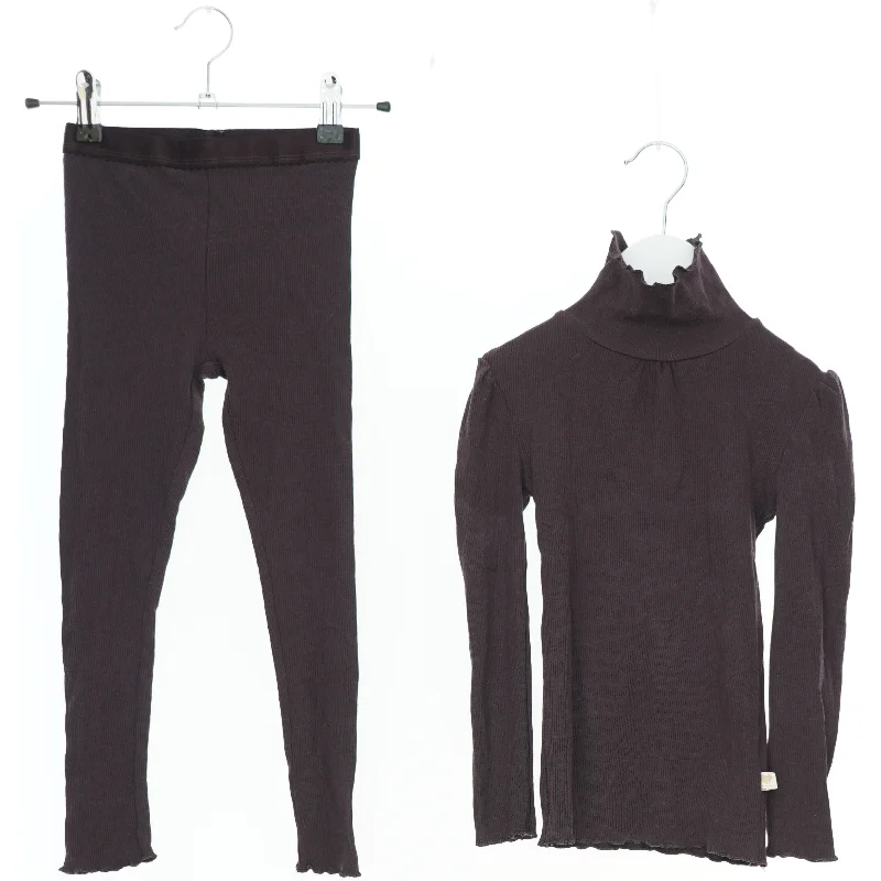 Sæt med bluse og leggings fra Pomp de Lux (str. 110)