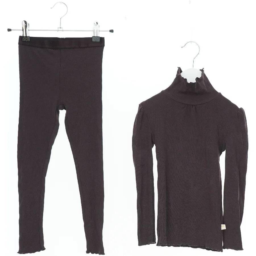 Sæt med bluse og leggings fra Pomp de Lux (str. 110)