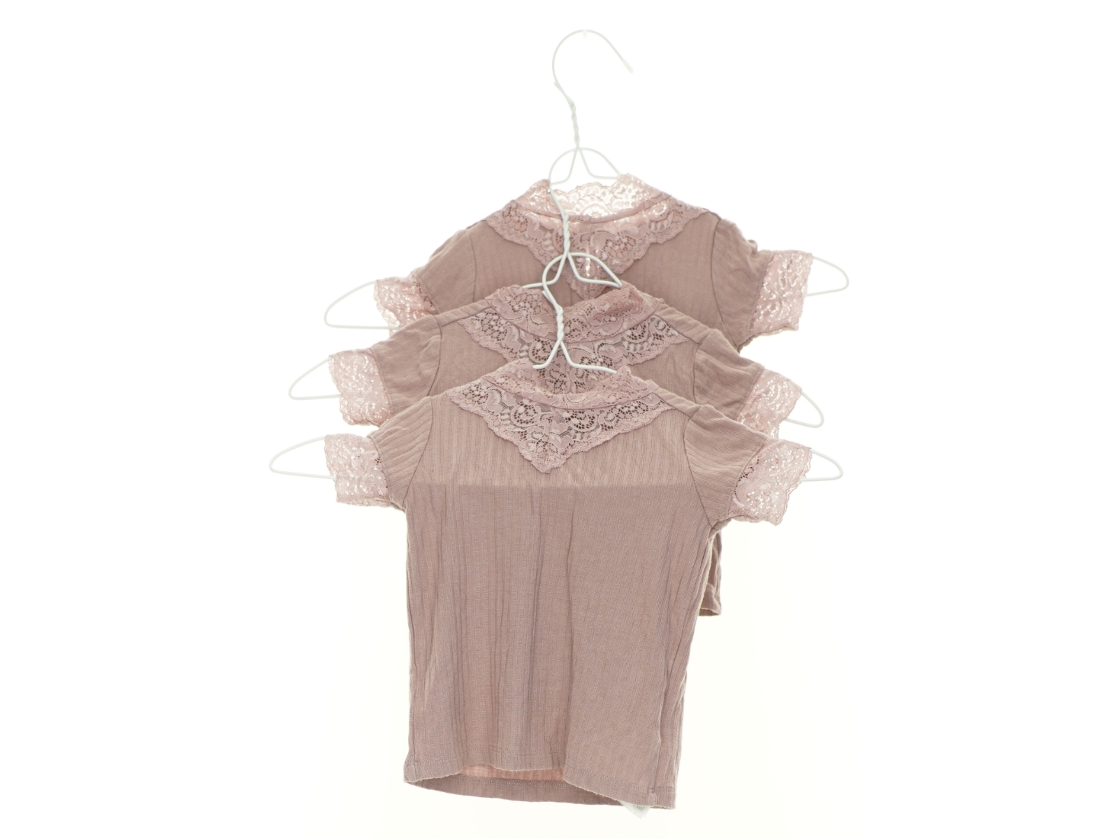 T-Shirt (3 stk.) fra Name It (str. 80 cm)