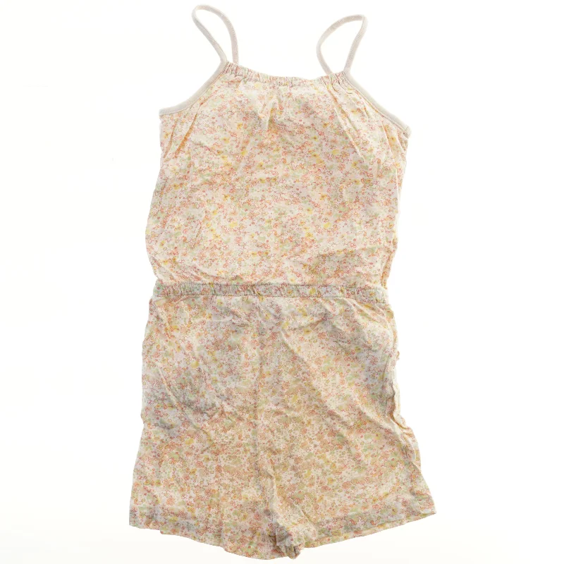 Sommerdragt med blomsterprint fra Name It (str. 128)