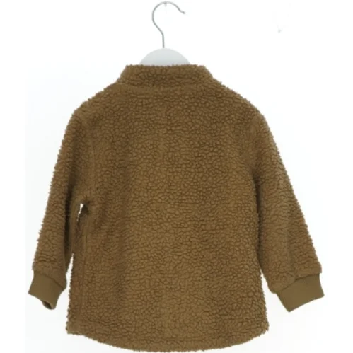 Brun fleecejakke til børn fra Petit (str. 92)