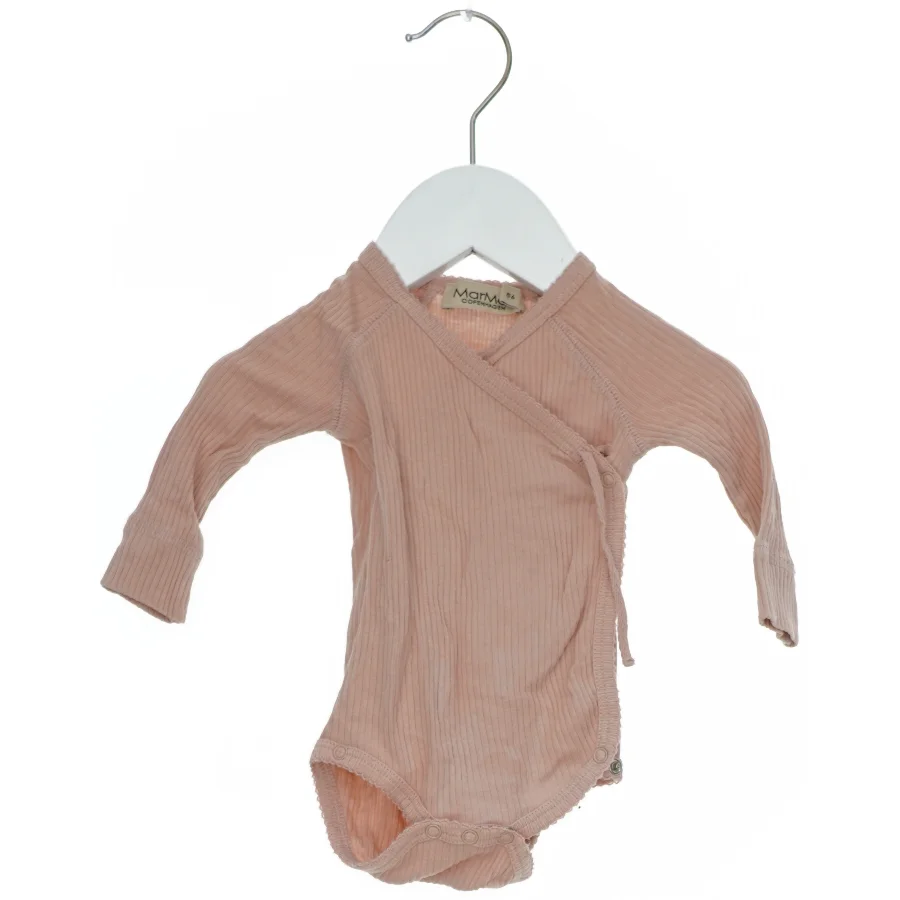 Langærmet bodystocking til baby fra MarMar (str. 56)