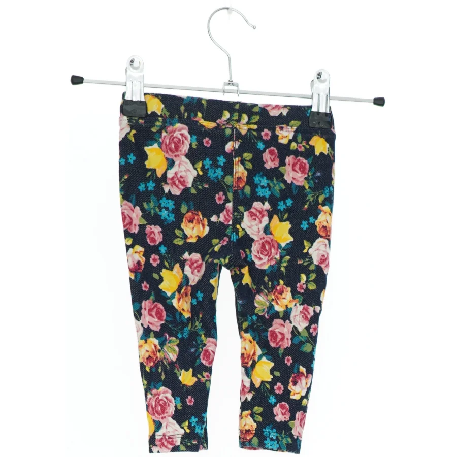 Blomsterprint leggings til børn fra DeFacto (str. 68)