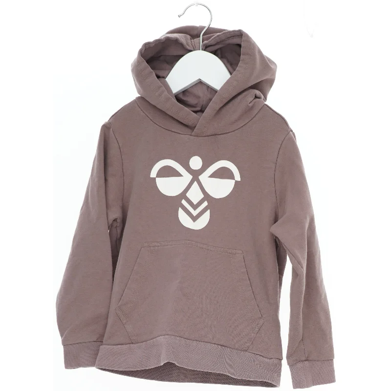 Sweatshirt med hætte og grafisk print fra Hummel (str. 110)