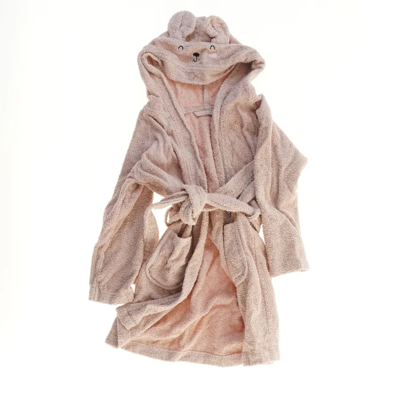 Børnebadekåbe med hætte og dyremotiv fra Tiny Republic (str. 110)