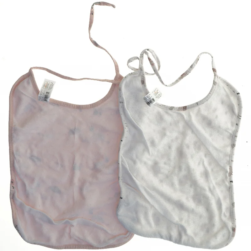 To baby hagesmække med dyreprint (str. 38x27,5 cm)