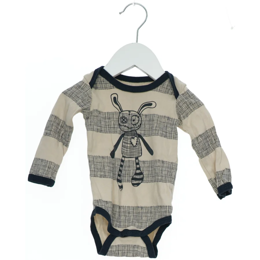Bodystocking med striber og print fra Small Rags (str. 62)