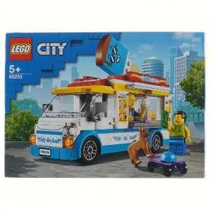 LEGO City Ice Cream Truck fra LEGO (str. 26x19 cm)