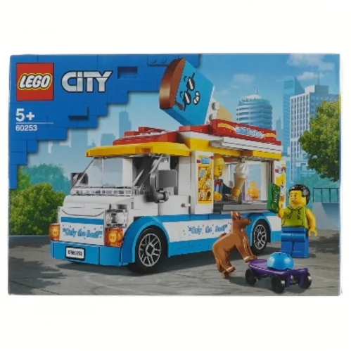 LEGO City Ice Cream Truck fra LEGO (str. 26x19 cm)