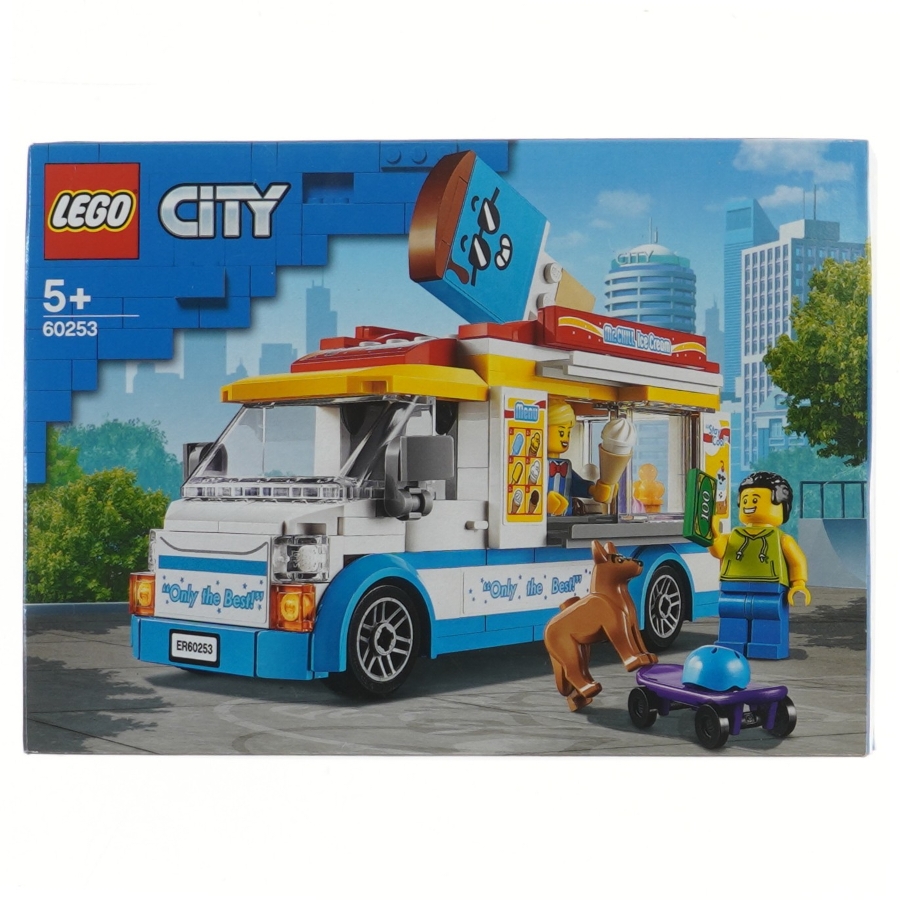 LEGO City Ice Cream Truck fra LEGO (str. 26x19 cm)