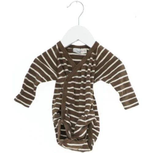 Stribet bodystocking til baby fra Po.p (str. 62)