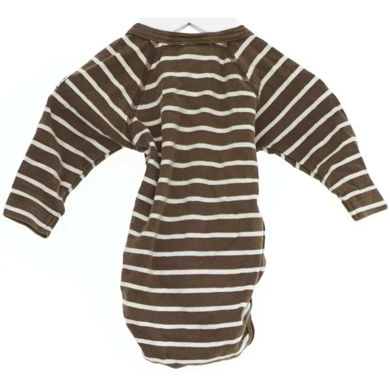 Stribet bodystocking til baby fra Po.p (str. 62)