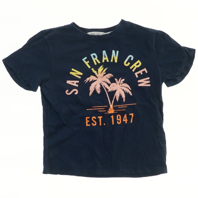 Børne T-shirt med San Fran Crew print fra H&M (str. 98)