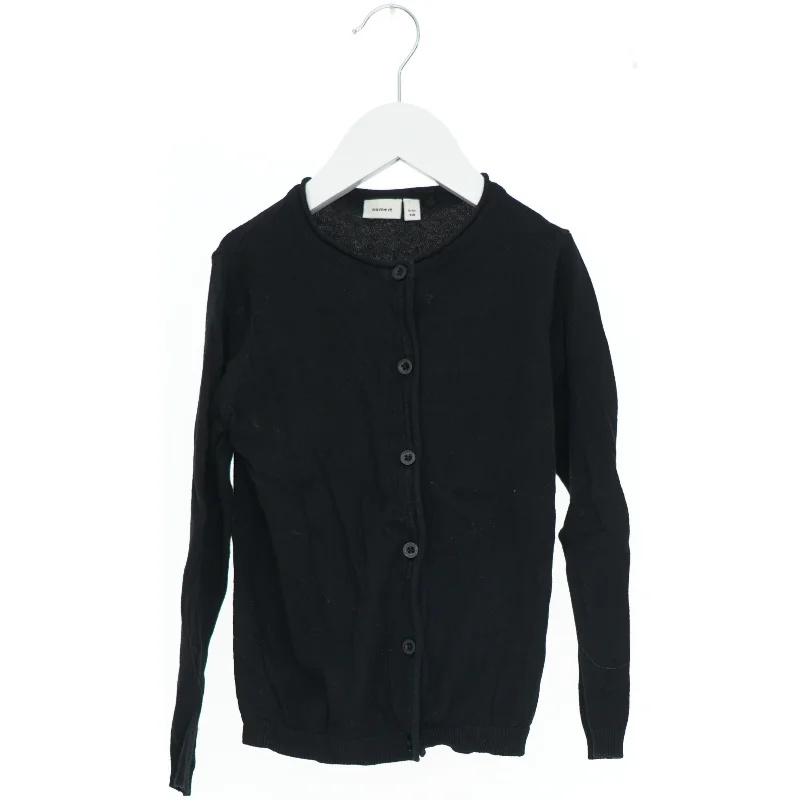 Sort cardigan til børn fra Name It (str. 116)