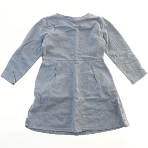 Børne kjole med kanin motiv (str. 128)