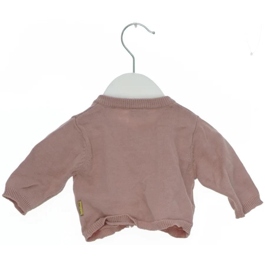 Lyserød cardigan til børn fra Hust & Claire (str. 50)