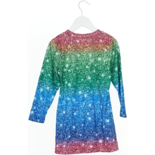 Langærmet kjole med enhjørning (str. 170)