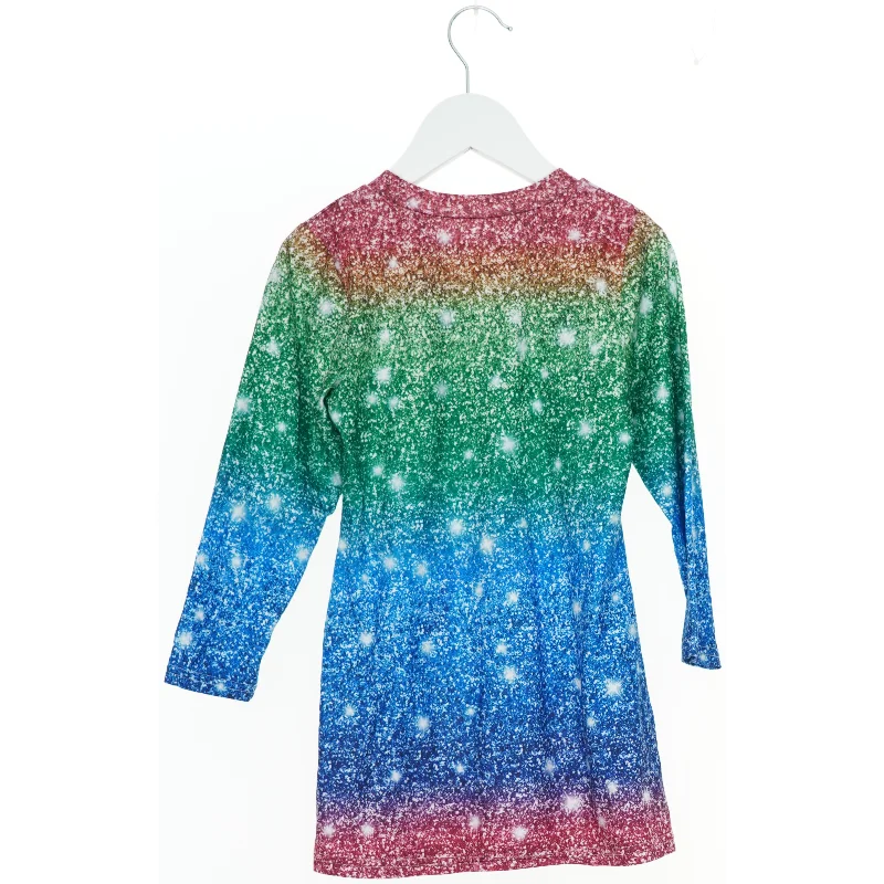 Langærmet kjole med enhjørning (str. 170)