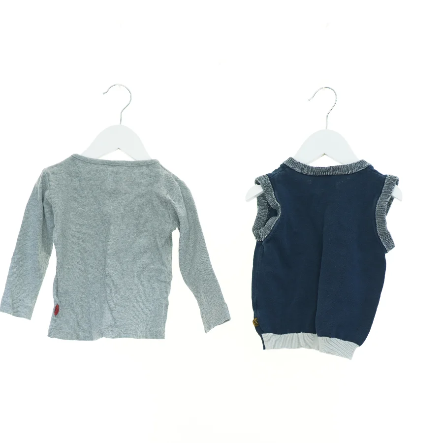 Bluse (2 stk.) fra Pomp de Lux (str. 86 cm)