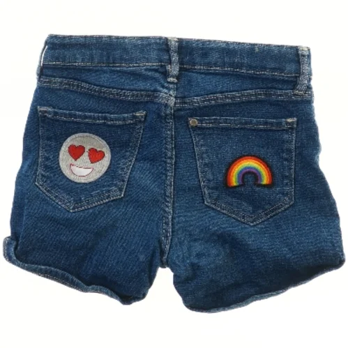 Denim shorts med patches fra Denim (str. 134)