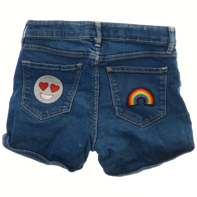 Denim shorts med patches fra Denim (str. 134)