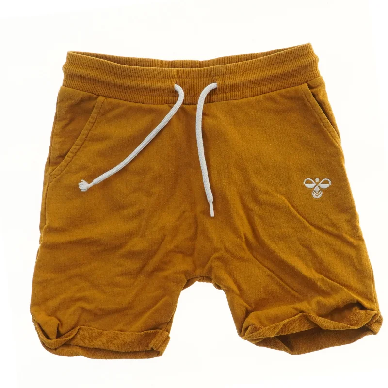 Børne shorts med snøre fra Hummel (str. 116)