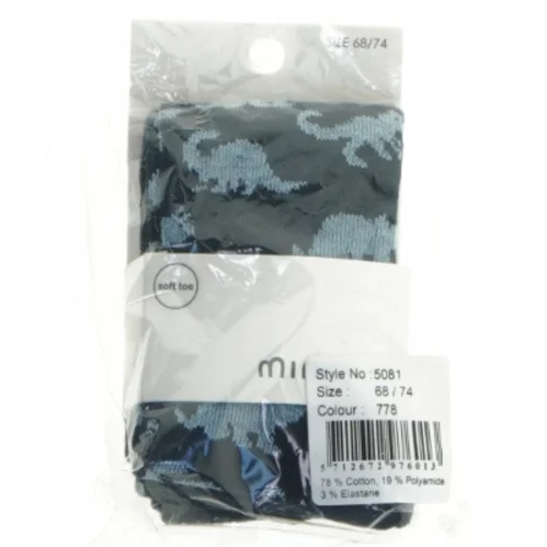 Baby strømpebukser med dinosaurmønster fra Minymo (str. 74)