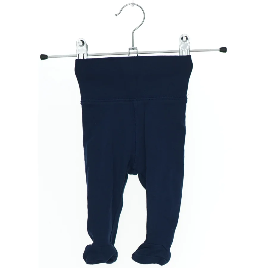 Mørkeblå sparkebukser med fødder fra H&M (str. 56)