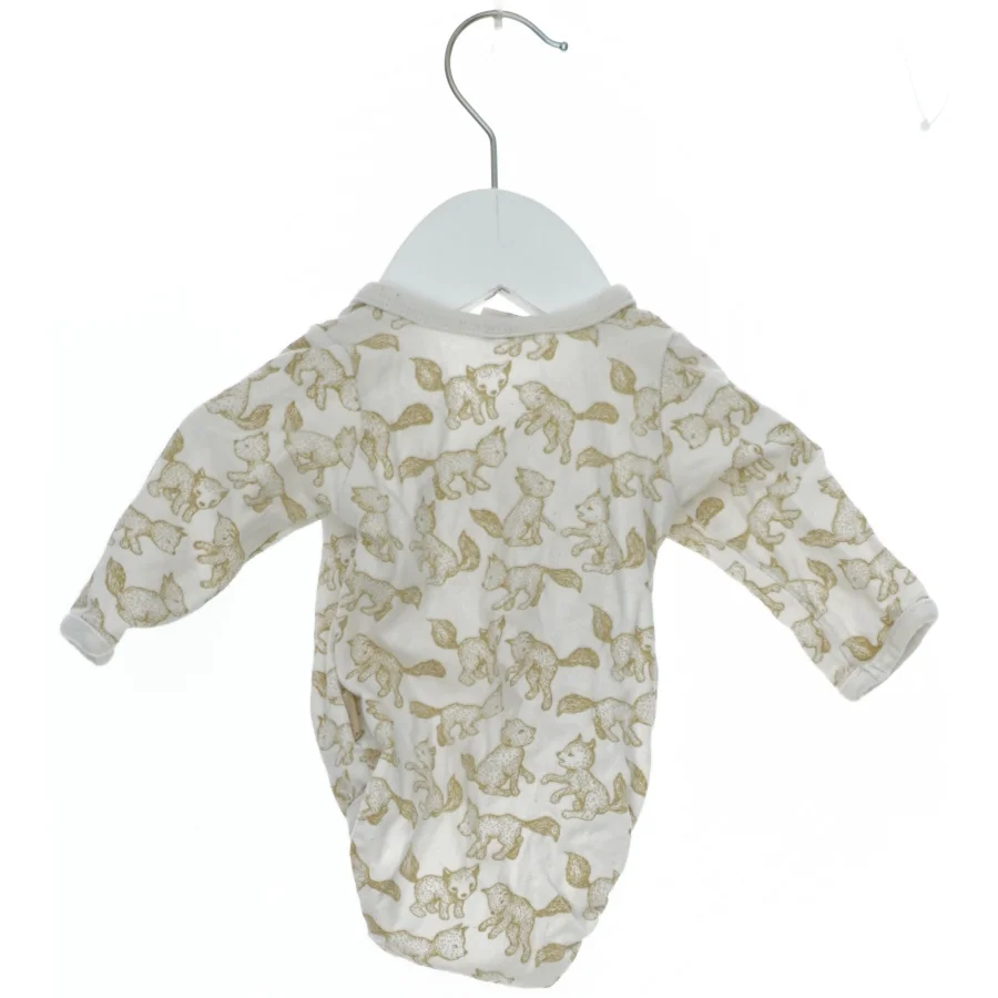 Langærmet bodystocking med dyremotiv fra H&M (str. 50)