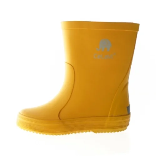 Gule gummistøvler fra CeLaVi (str. 26 )