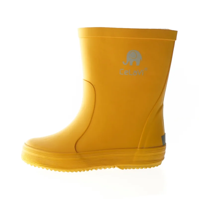 Gule gummistøvler fra CeLaVi (str. 26 )