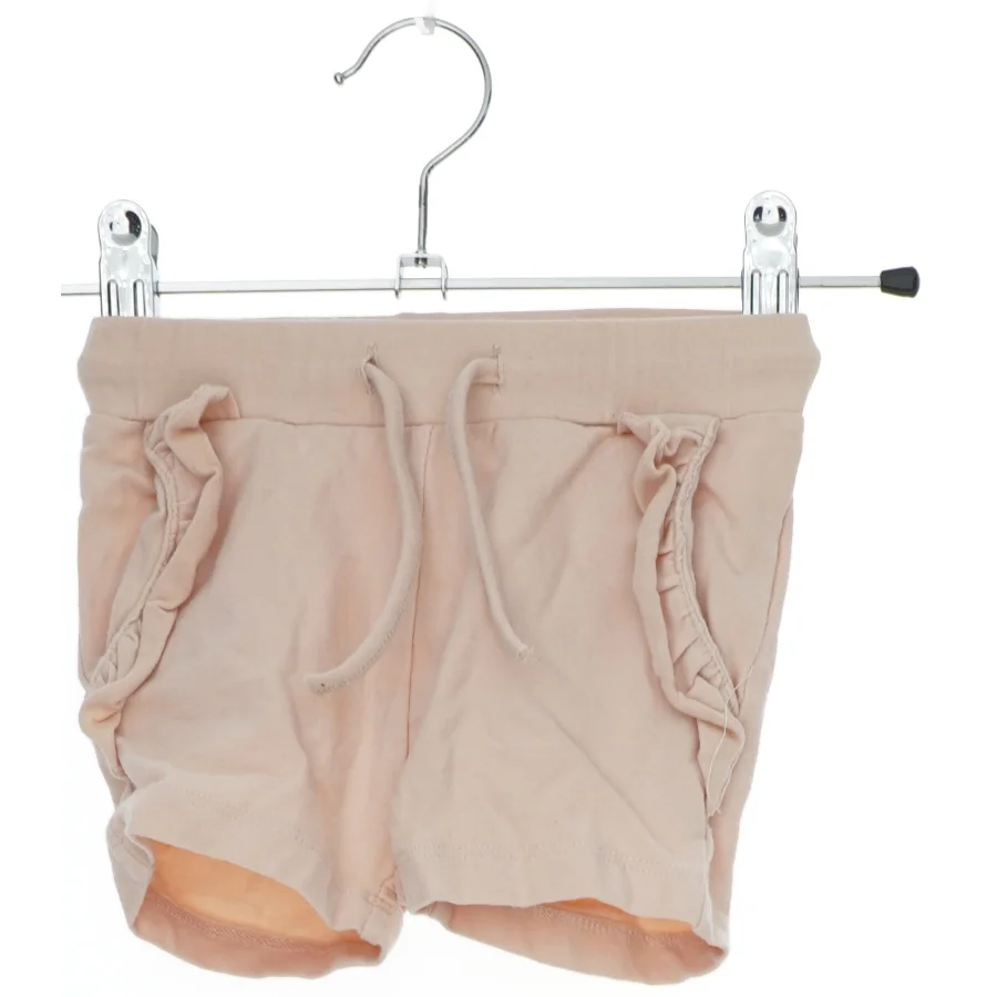 Lyserøde shorts til børn fra Petit (str. 74)