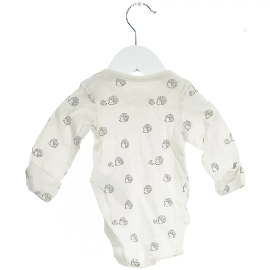 Langærmet bodystocking med pindsvineprint fra M&S (str. 62)