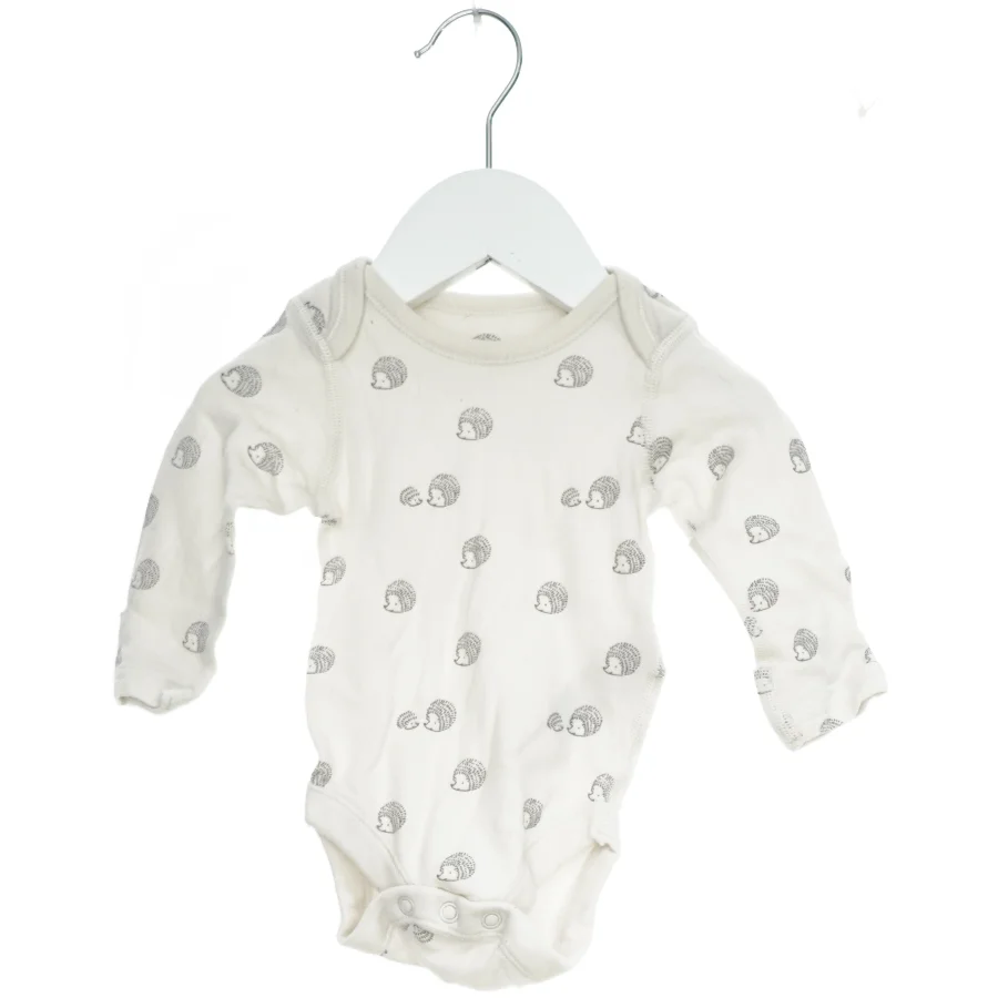 Langærmet bodystocking med pindsvineprint fra M&S (str. 62)