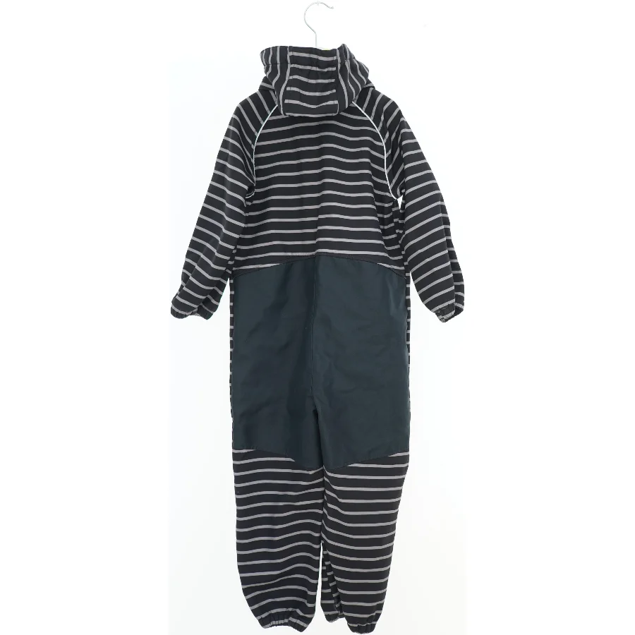 Stribet flyverdragt med hætte fra Name It (str. 98)
