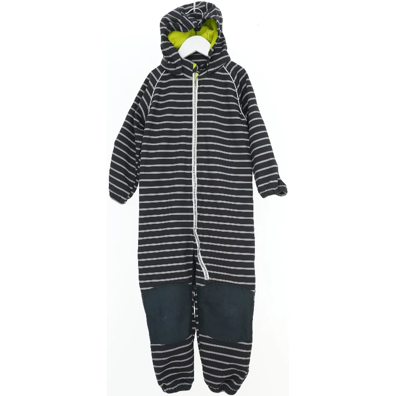 Stribet flyverdragt med hætte fra Name It (str. 98)