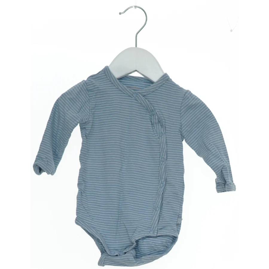 Langærmet bodystocking med knapper foran fra Friends (str. 62)