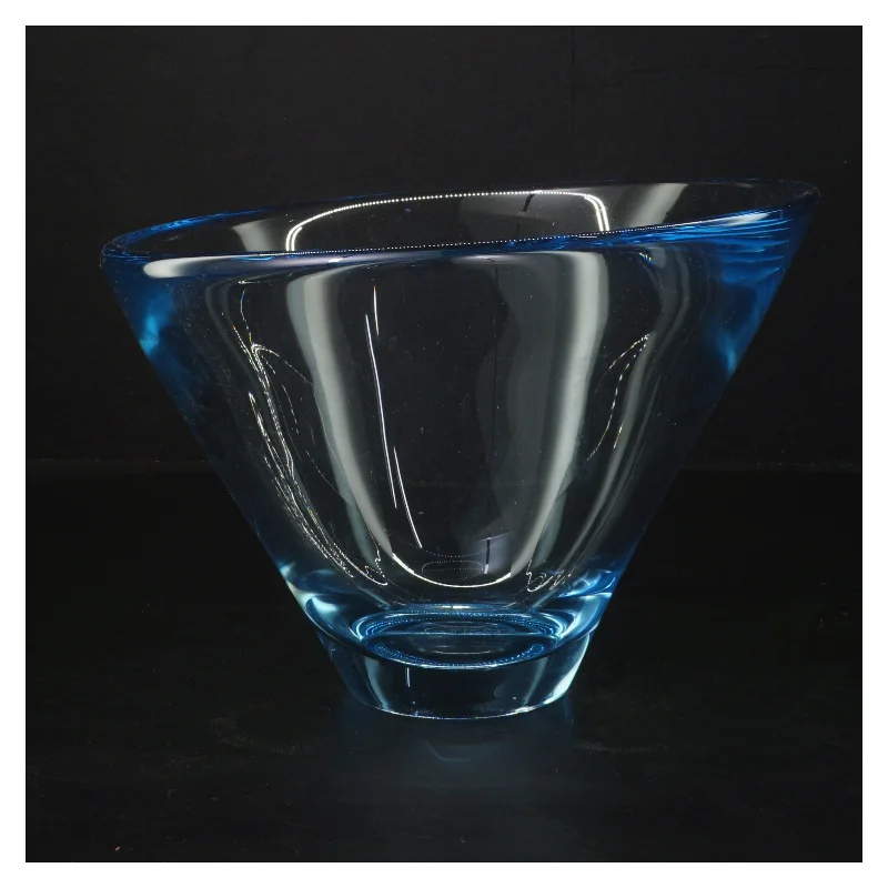 Glas skål holmegaard (str. Ø 23 cm)