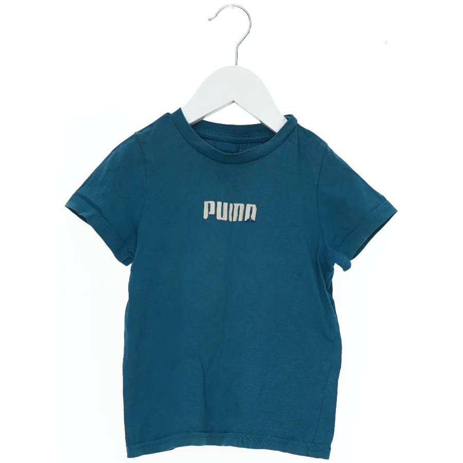 Blå T-Shirt fra Puma fra Puma (str. 98)