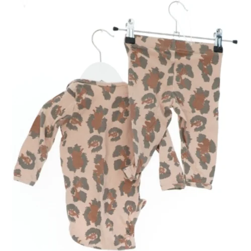 Baby Sæt med Leopardmønster fra Krymmel (str. 68)