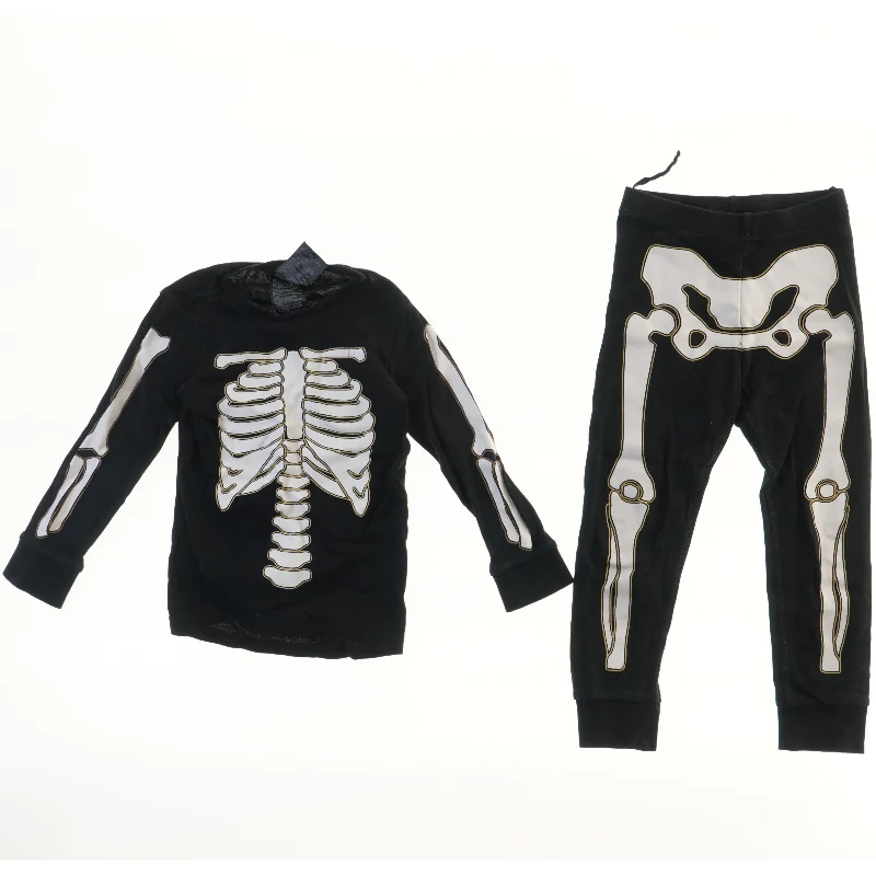 Skelet udklædning fra H&M (str. 98)